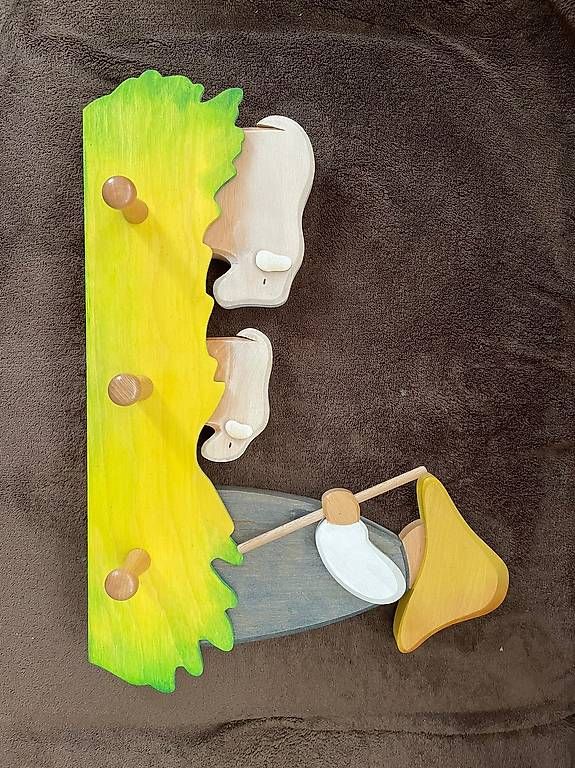 Guardaroba: Kindergarderobe mit Truhe – Usato da Hunzenschwil venduto da ramses018