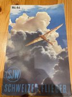 SJW No.46 Schweizer Flieger Zeitschrift aus den 50-60Jahre