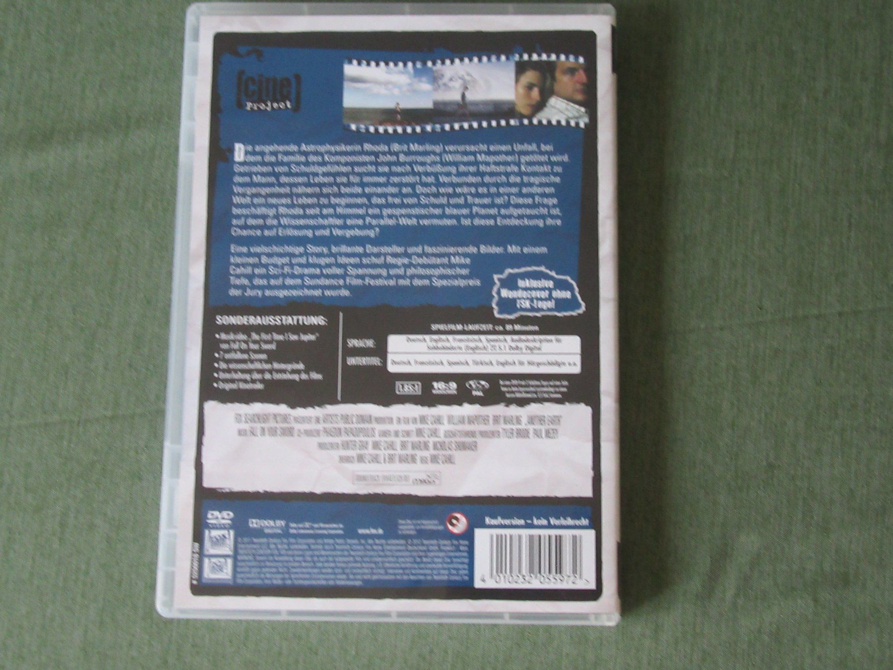 Tous les DVDs: Another Earth DVD – D'occasion à Bern par Mariana7 1