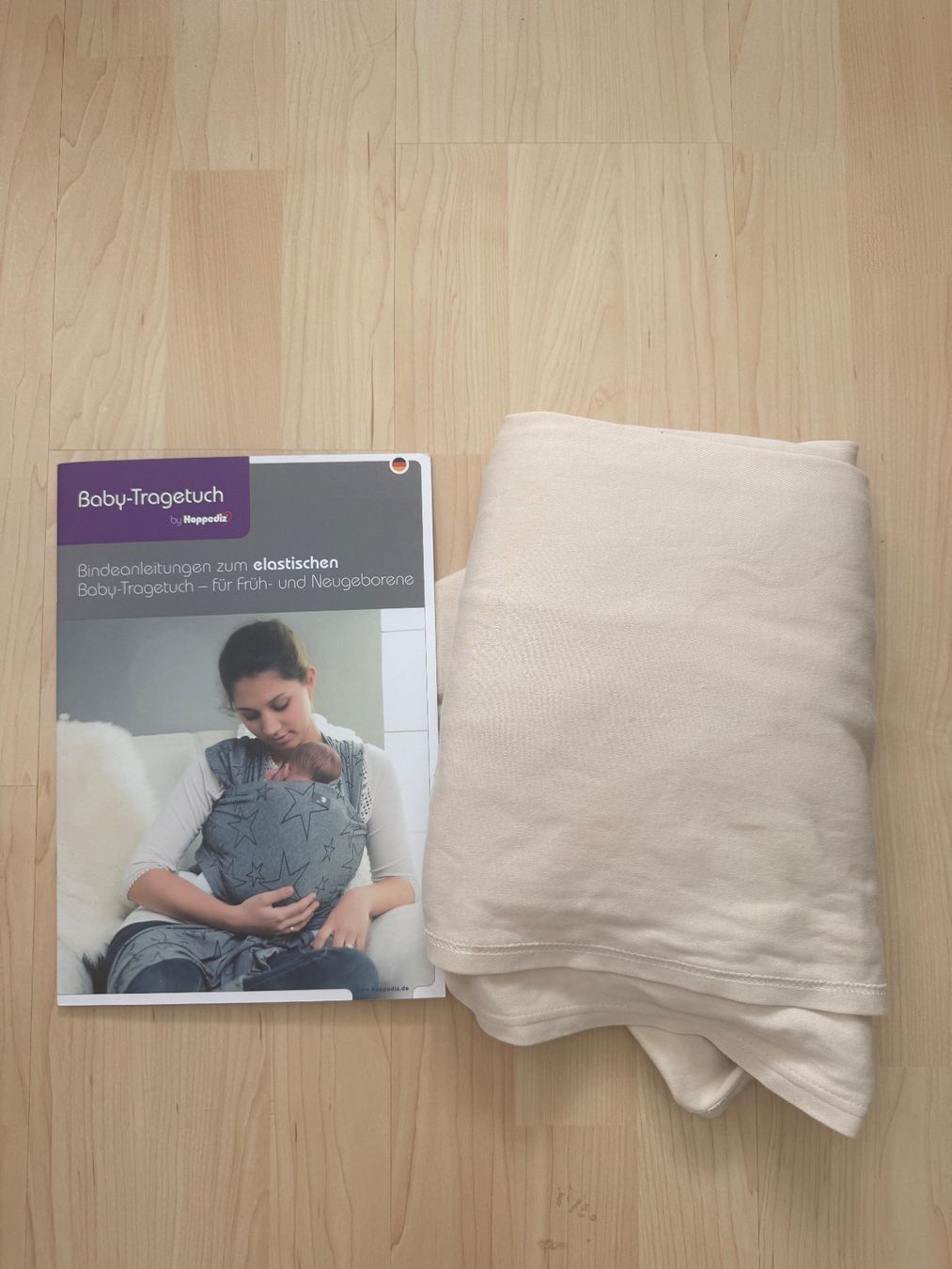 Marsupi portabebè: Baby Tragetuch Beige – Usato da Villnachern venduto da dor_g9r7