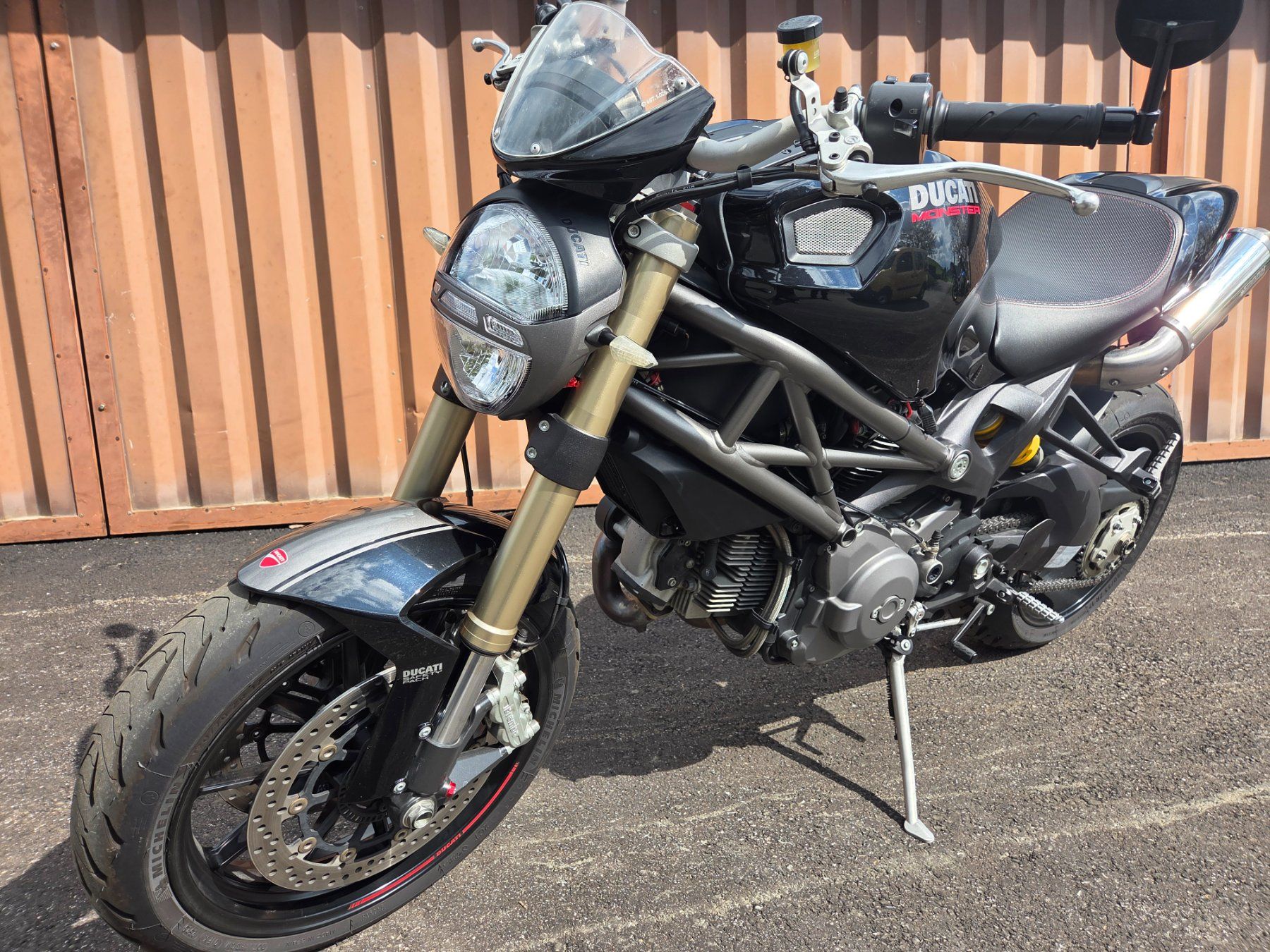 Ducati Strada: Ducati 1100 Monster EVO – Usato da Enggistein venduto da Lehmannnn 4
