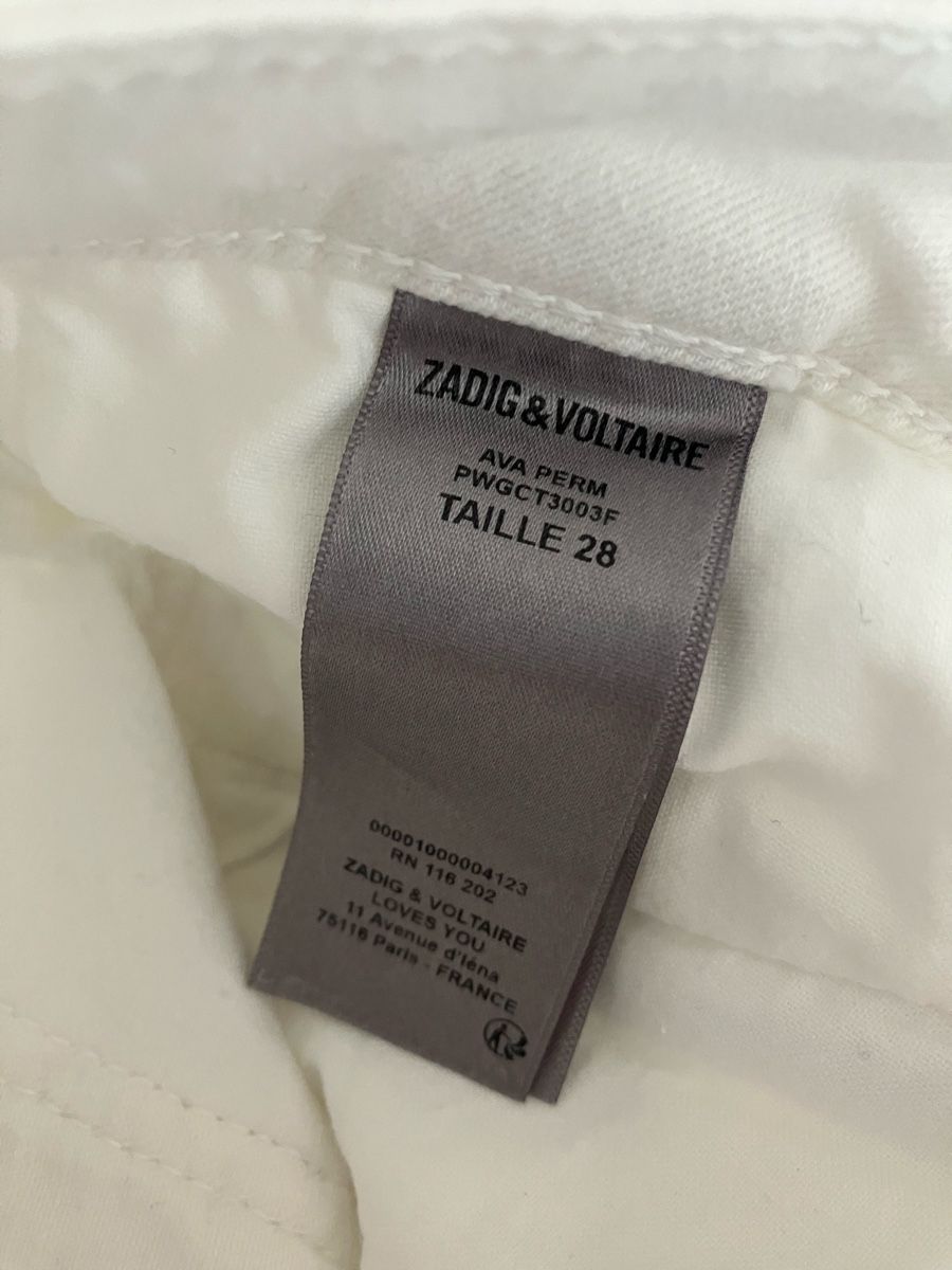 Zadig & Voltaire Jeans: Jean Zadig et Voltaire – Usato da Montreux venduto da princessleia 2