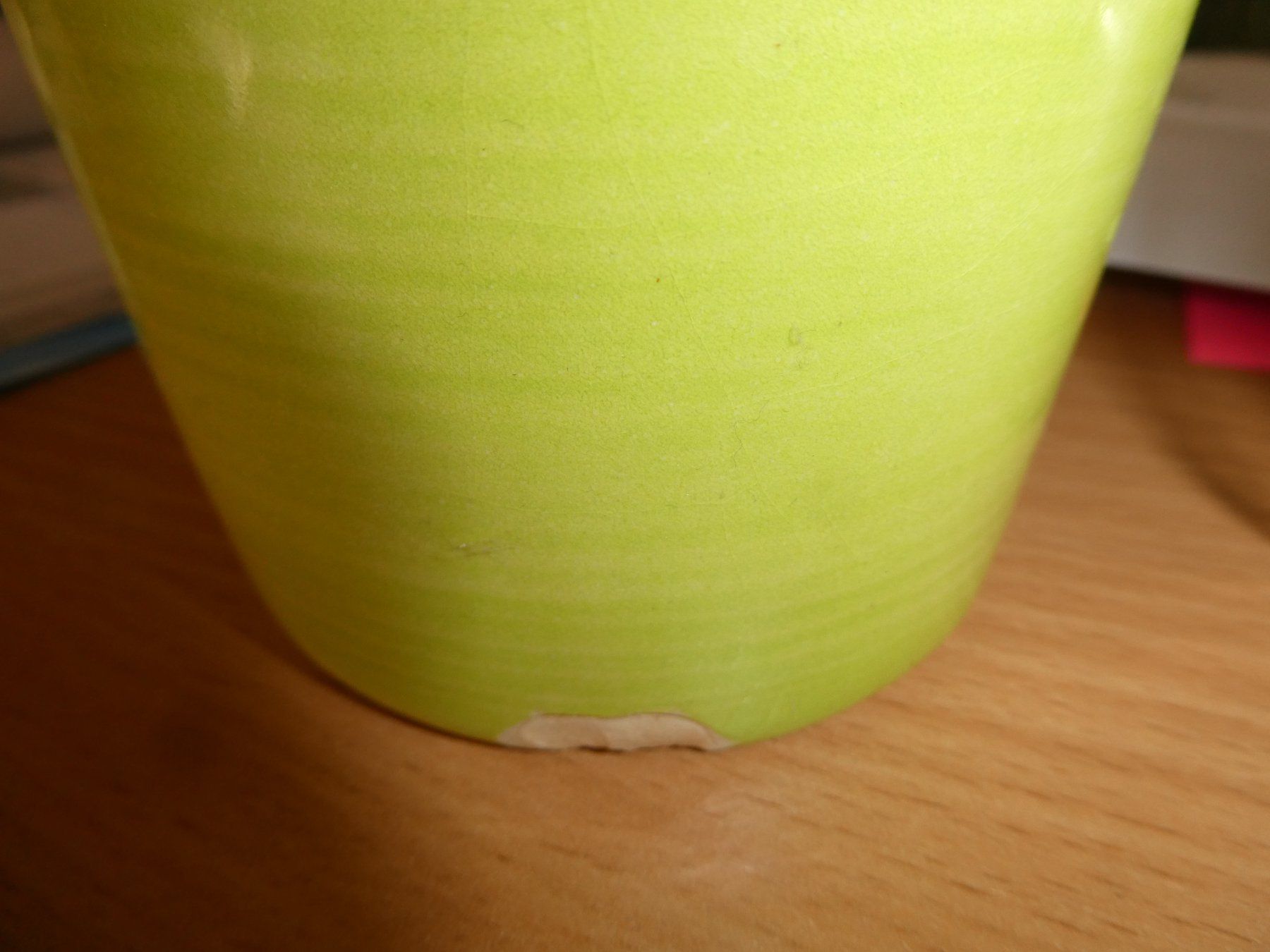 Vasi & Recipienti: Keramik Vase grün Höhe 33cm – Usato da Mels venduto da KOSL 5