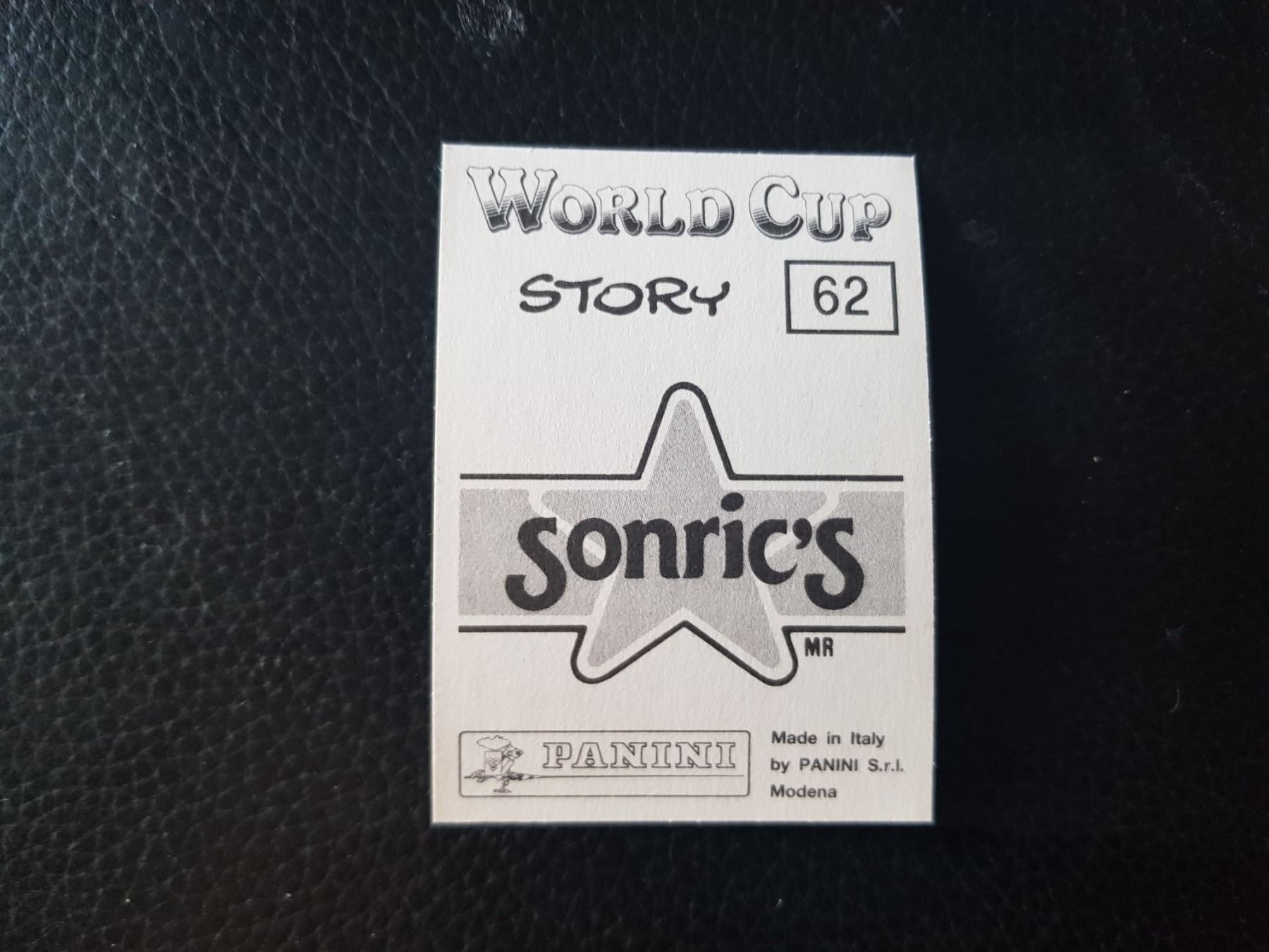 Panini Carte collezionabili: Panini Tüte World Cup Story 1990 – Nuovo e nell'imballaggio originale da Nürensdorf venduto da spartacus64 7