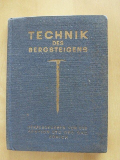 Libri: Technik des Bergsteigens – Usato da Luzern venduto da Ankerli