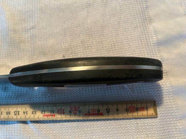 Küchenmesser: Messer Marke Kochtopfhaus Müller    328gr – Neu (gemäss Beschreibung) aus Altbüron von Februar26 2