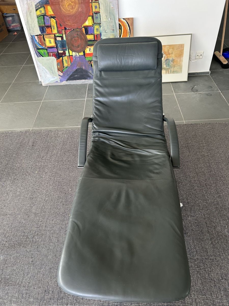 Sedie a sdraio: DESIGN LIEGE LEDER – Usato da Erlenbach ZH venduto da Xe01 1
