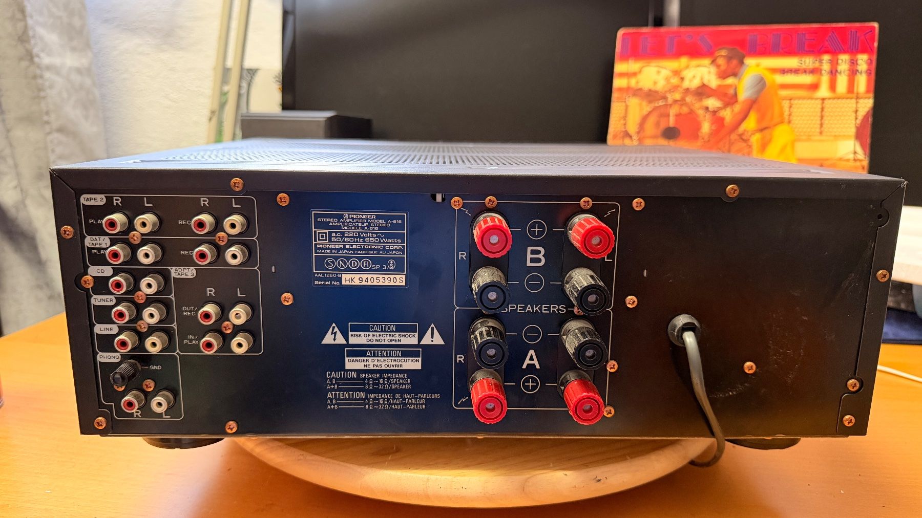 Pioneer Amplificatori: Pioneer A-616 Stereo Verstärker – Usato da Wallisellen venduto da Ada92 3