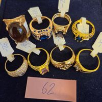 8 Neue schöne Ringe..