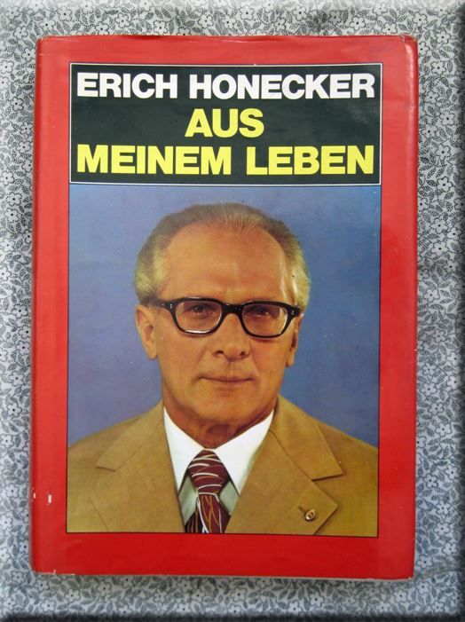 ERICH HONECKER AUS MEINEM LEBEN Kaufen auf Ricardo