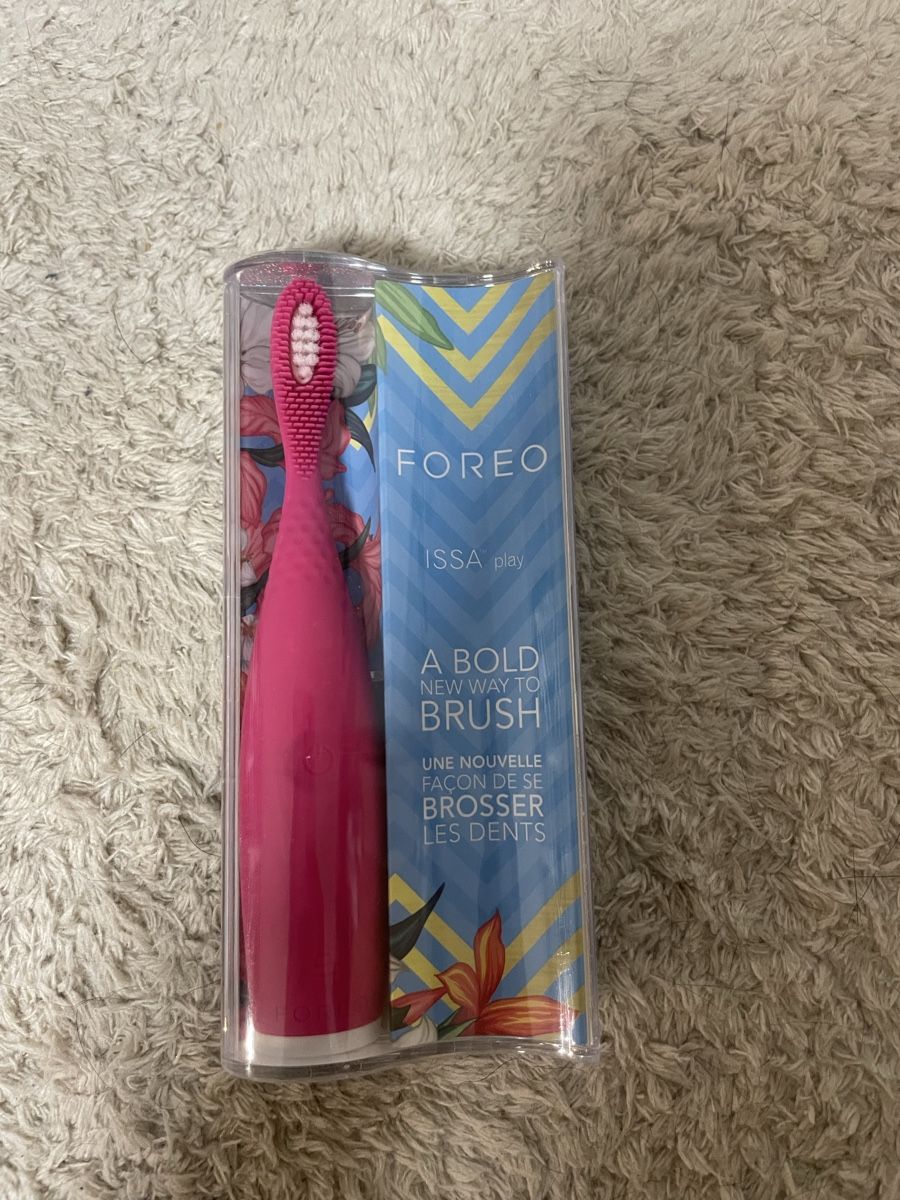 Cura dei denti: Foreo Issa Play Zahnbürste Pink – Usato da Bern venduto da _m_angel8