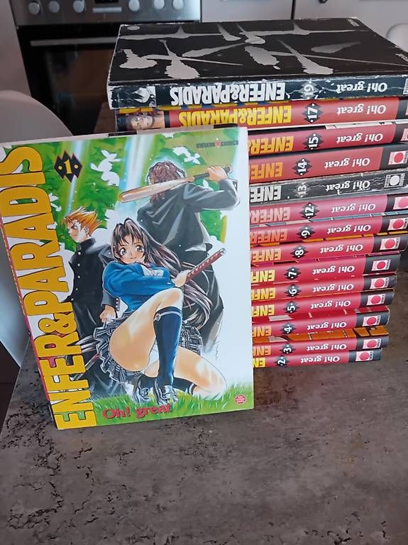 Fumetti: Manga Enfer et Paradis – Usato da Palézieux-Village venduto da RaphH