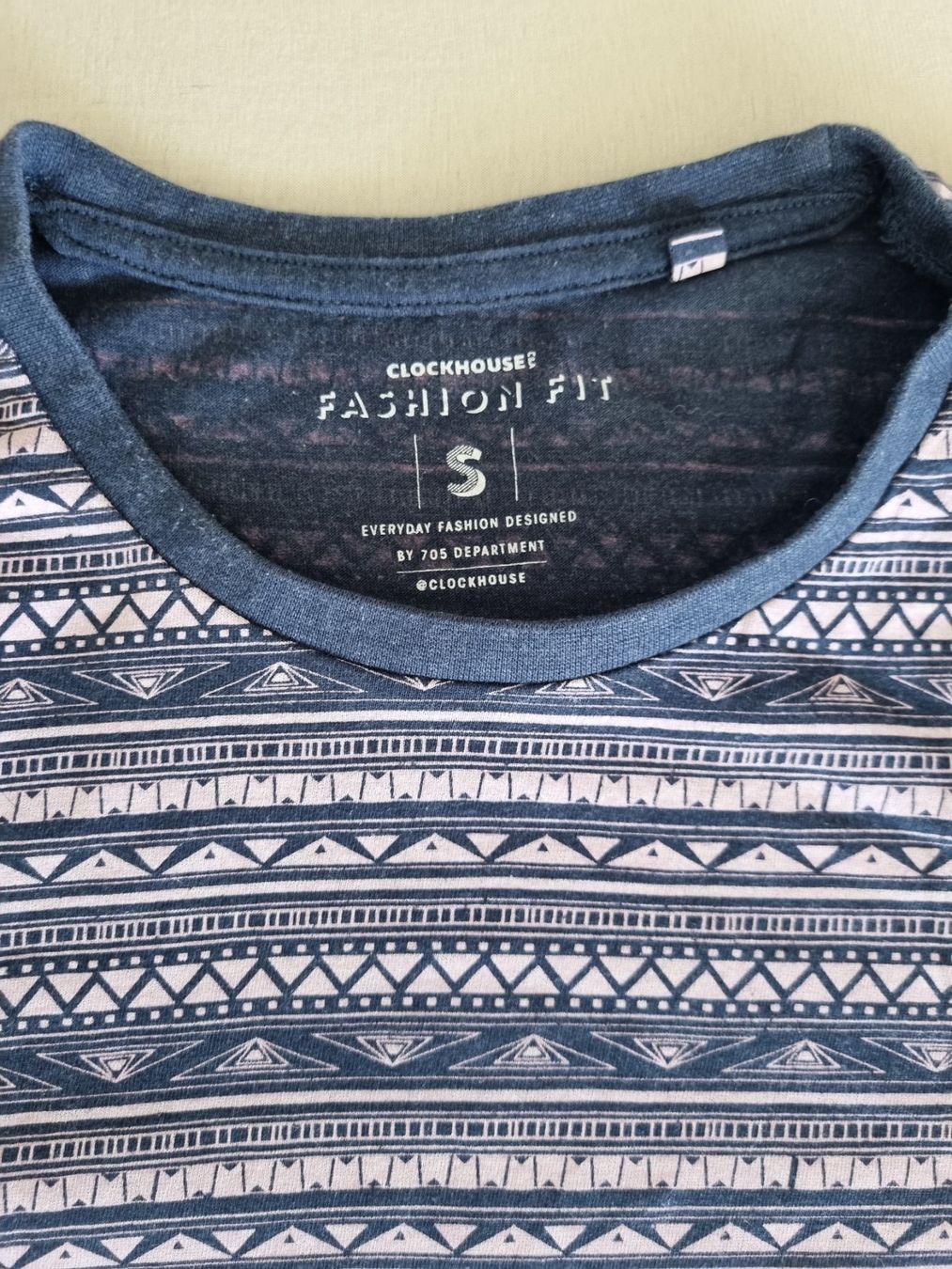 C&A T-shirt: T-Shirt "Clockhouse" (Gr. S) – Usato da Gams venduto da tischi97 3