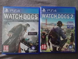 Watch Dogs & Watch Dogs 2 für PS4