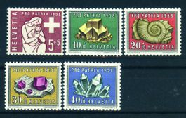 1958, Pro Patria ** (2)