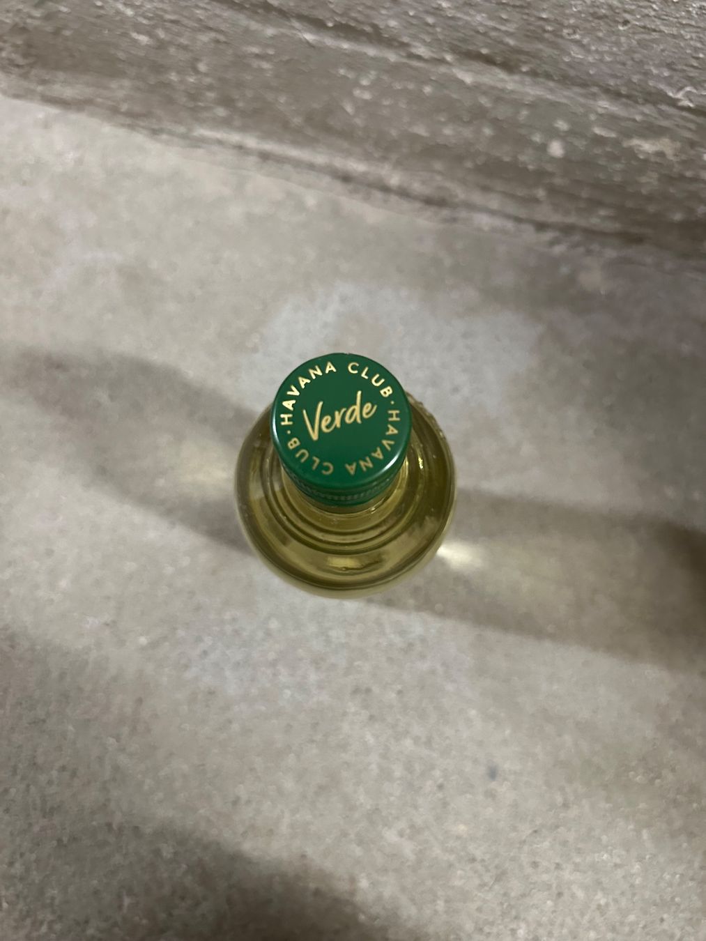 Havana Club Bevande alcoliche: Havanna Club Verde, White Rum – Nuovo e nell'imballaggio originale da Zürich venduto da kuszi 2