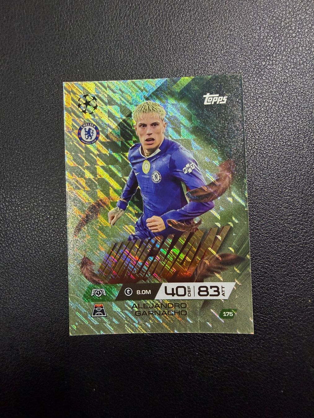 Topps Carte collezionabili: Topps Match Attax 2025/26 Alejandro Garnacho 175 – Nuovo (secondo la descrizione) da oberrüti venduto da jeanmei