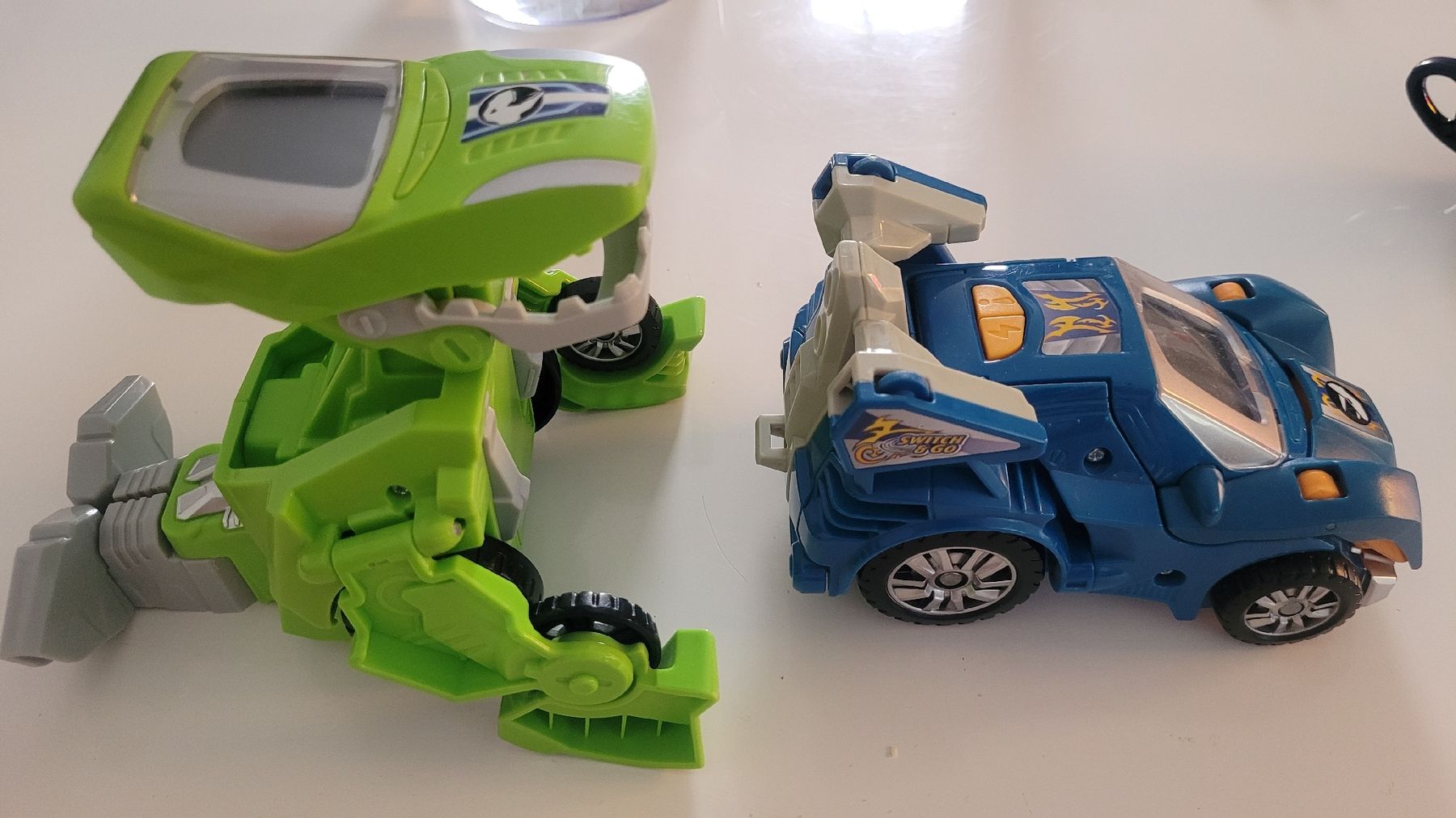 Vtech Giocattoli: lot 2 voitures switch and go – Usato da Troinex venduto da cco_2bkh 1