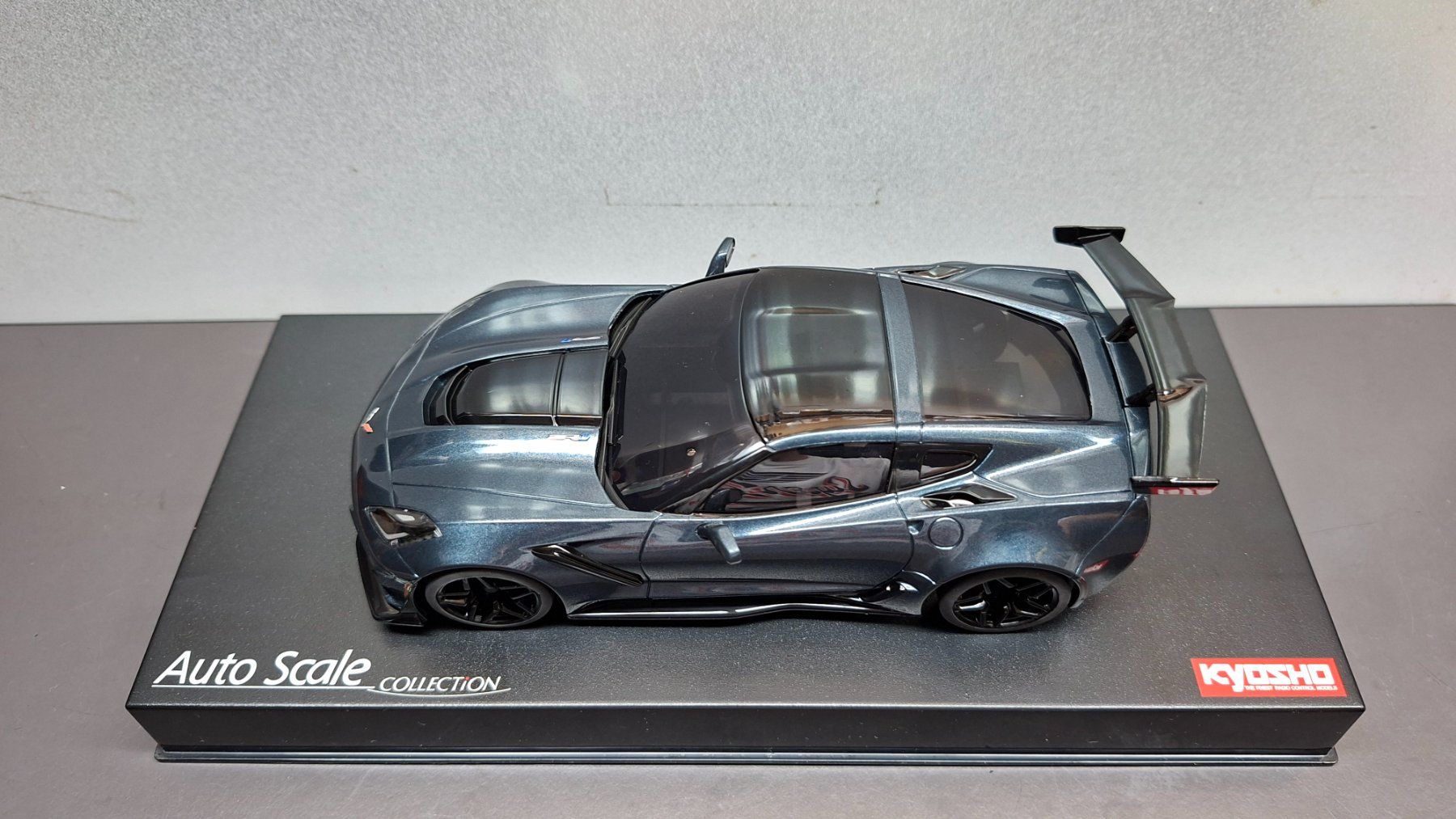 Kyosho RC Modellbau: Mini-z Karosserie Corvette C7 Anthrazit – Neu (gemäss Beschreibung) aus Thun von chef-63 2