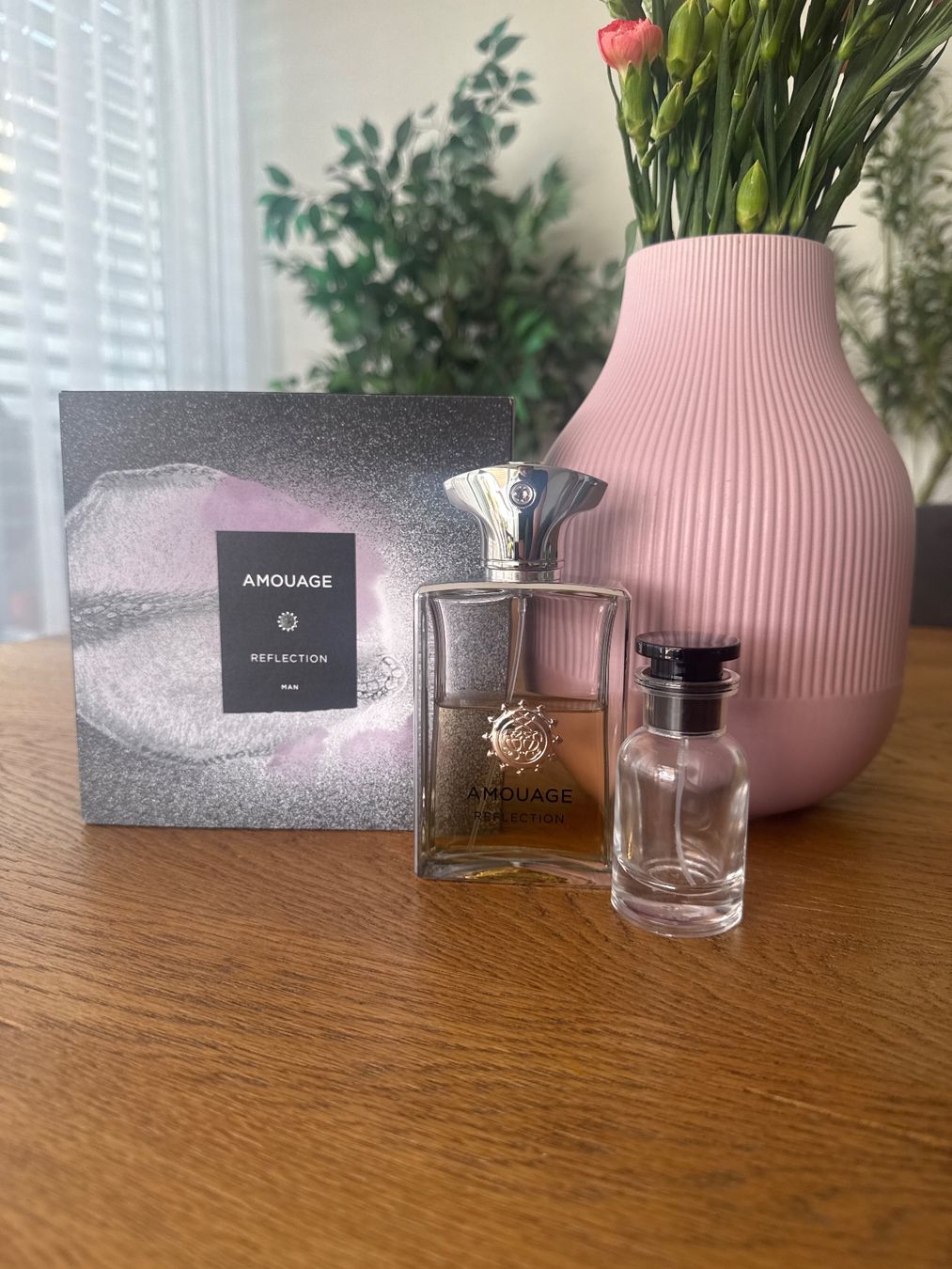 Amouage Profumi & Eau de Toilette: 30ml Amouage Reflection Man Decant Parfum Abfüllung – Usato da Brüttisellen venduto da chr_9y6g