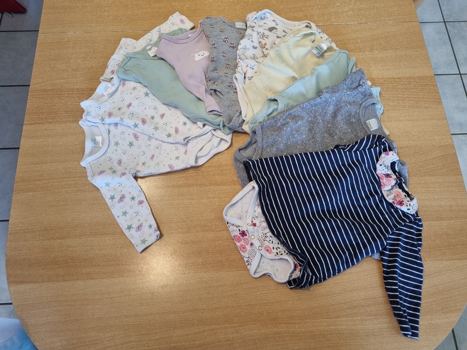 Kleiderpakete & -sets: Bodys 62 /68, Langarm – Gebraucht aus Kienberg von c.barelds