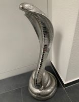 Kobra-Schlange Dekoration H 79cm