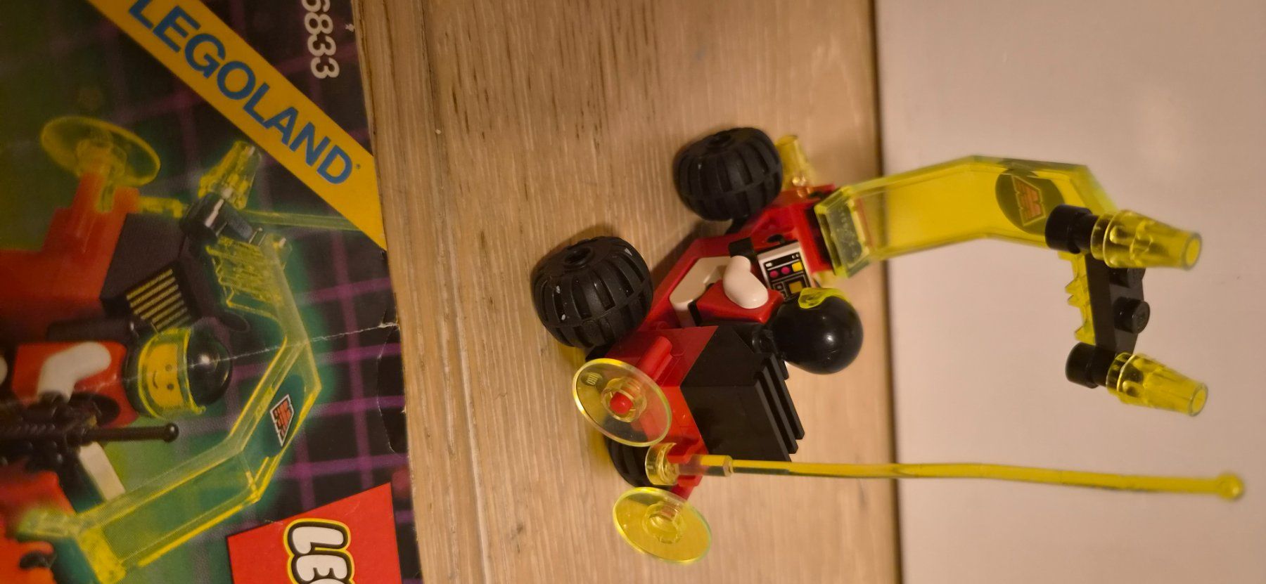 Lego Giocattoli: Lego 6833 Beacon Tracer 1990 – Usato da Pregassona venduto da Adda83 1