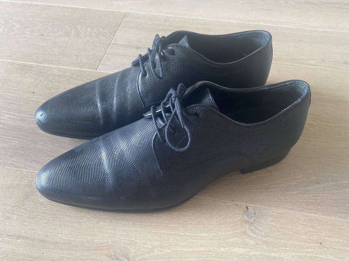 Scarpe da uomo: Halbschuhe (Hochzeitsschuhe) – Nuovo (secondo la descrizione) da Richterswil venduto da Patschiva 1