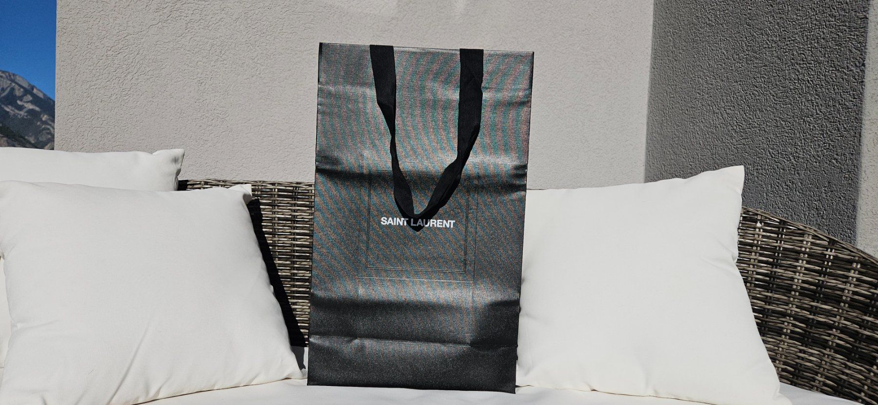Saint Laurent Borse: Saint Laurent - Sac noir – Usato da Riddes venduto da LuXuriousExcess