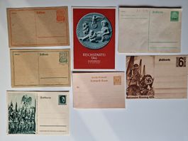 Deutsches Reich Postkarten