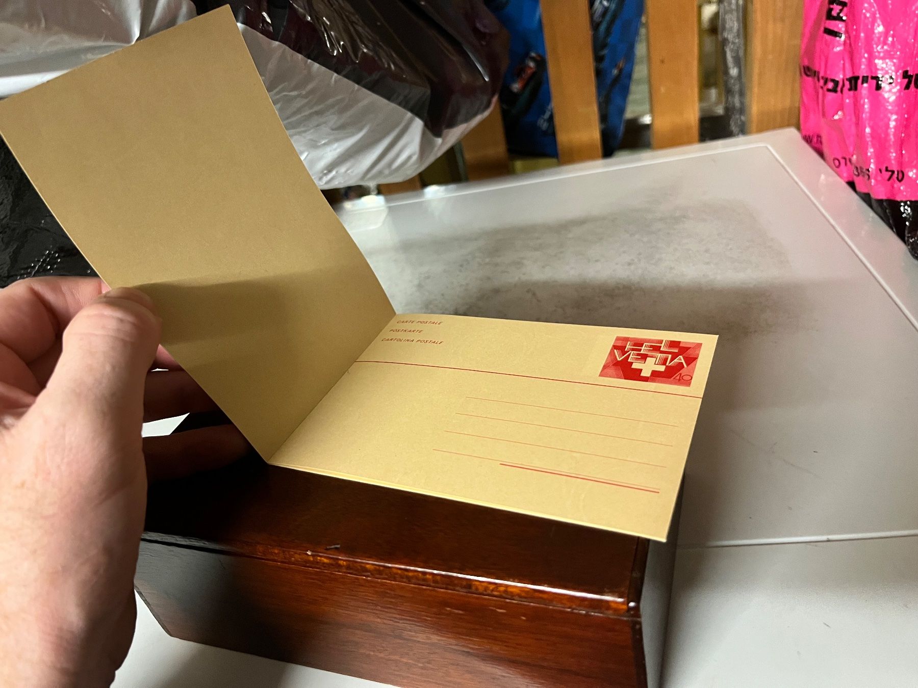 Ansichtskarten: 5 antike Postkarten Zumstein ungelaufen – Neu und originalverpackt aus Zürich von engebrunau 2