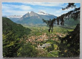 Bad Ragaz mit Churfirsten