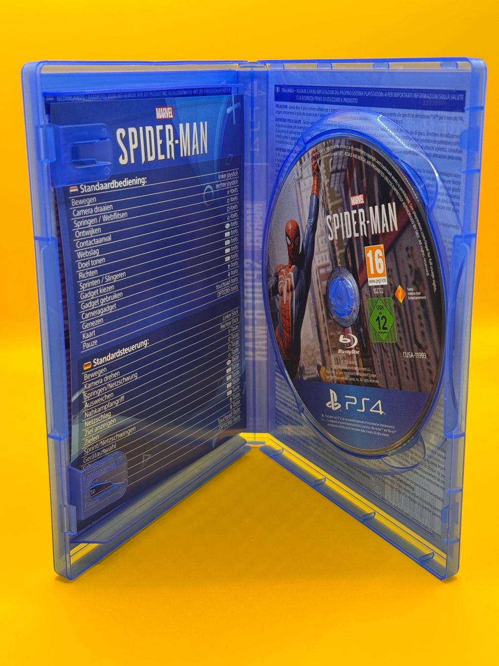 Sony Giochi: PS4 Spiderman – Usato da Oberwil b. Zug venduto da silver2024 2