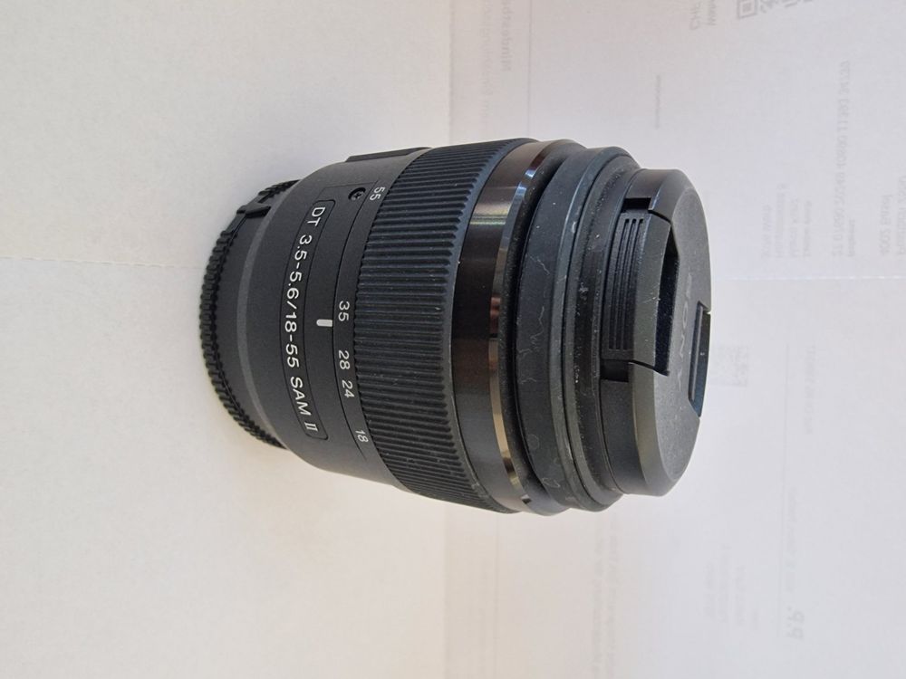 Sony Objektiv 18-55 A-Mount | Kaufen auf Ricardo