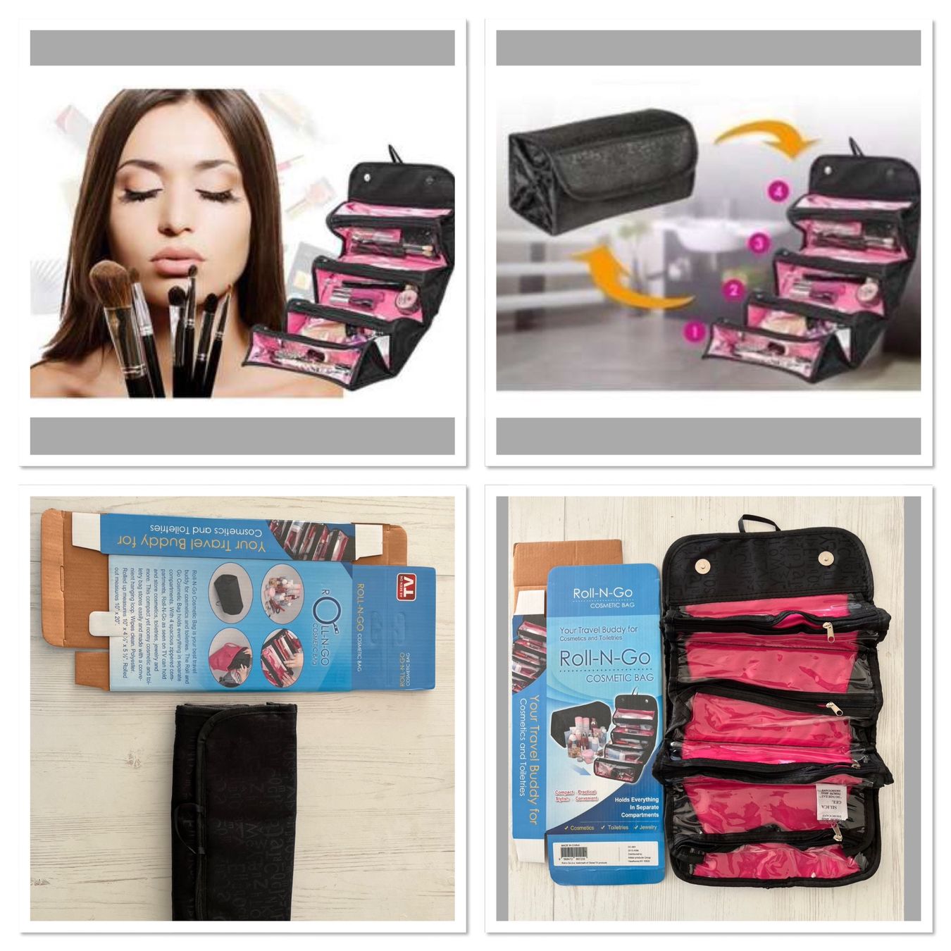Custodie per cosmetici: Kosmetik Necessaire roll on. – Nuovo e nell'imballaggio originale da Oberegg venduto da MZ_DiesundDas 1