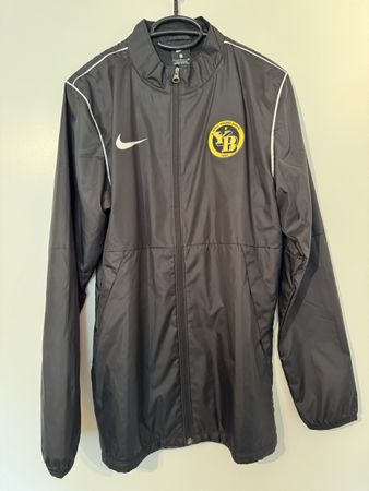 Nike Trainingsjacke Schwarz Grösse S neuwertig