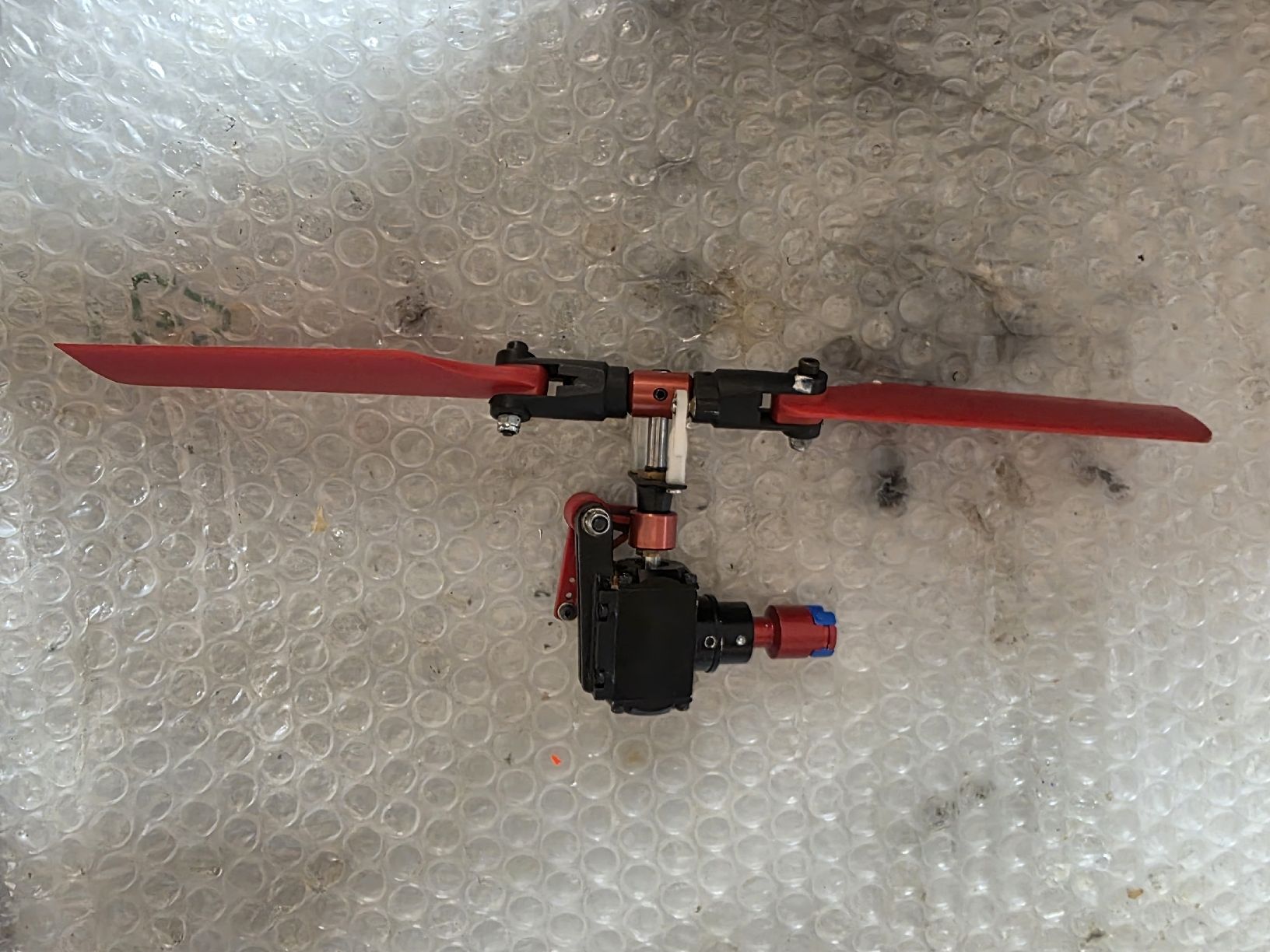 Vario Helicopter RC Modellbau: Heckrotor Sky Fox Vario – Gebraucht aus Rotkreuz von Icebreaker12