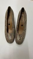 Pumps,  Anna Valerie Adolphe, Schlangenl.-Opti, Gr. 36,  Neu