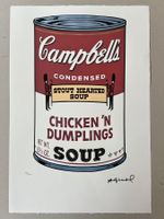 Andy Warhol: Chicken’n Dumplings Soup 39/100