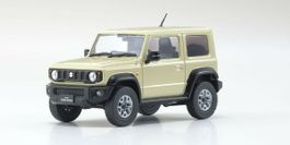 Suzuki Jimny Sierra GJ seit 2019 Chiffon Ivory met./ schwarz