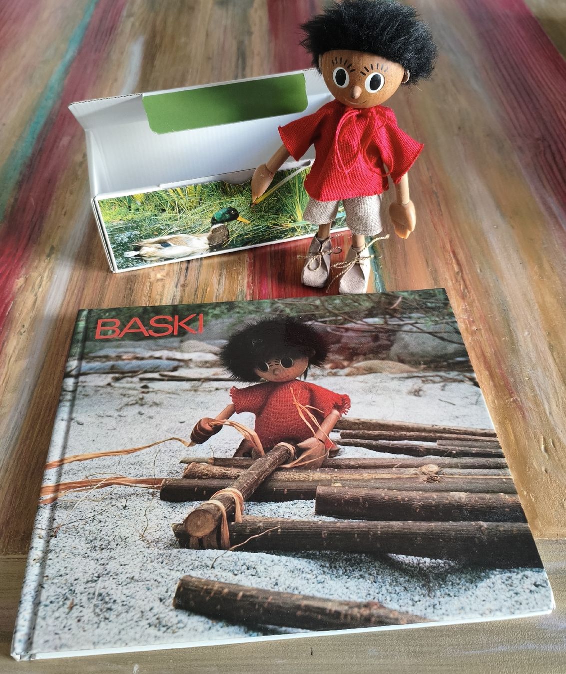 Figuren: Original Baski mit OVP & Buch – Neu (gemäss Beschreibung) aus Kriens von ev77 1