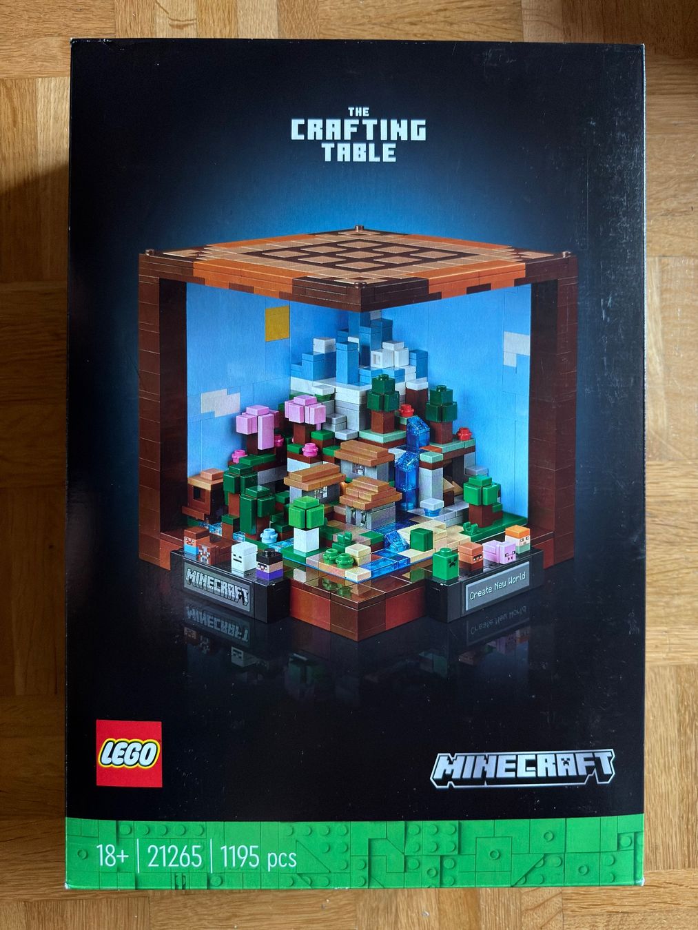 Lego Kit di costruzioni: LEGO Minecraft The Crafting table (21265) – Nuovo e nell'imballaggio originale da Neuchâtel venduto da AS_SW 1
