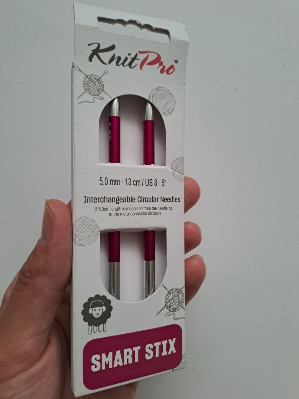 Aiguilles: Knitpro Rundstricknadeln 5mm 13cm Interchangeable Needles – Neuf avec emballage d'origine à Glashütten par Schwebefisch 2