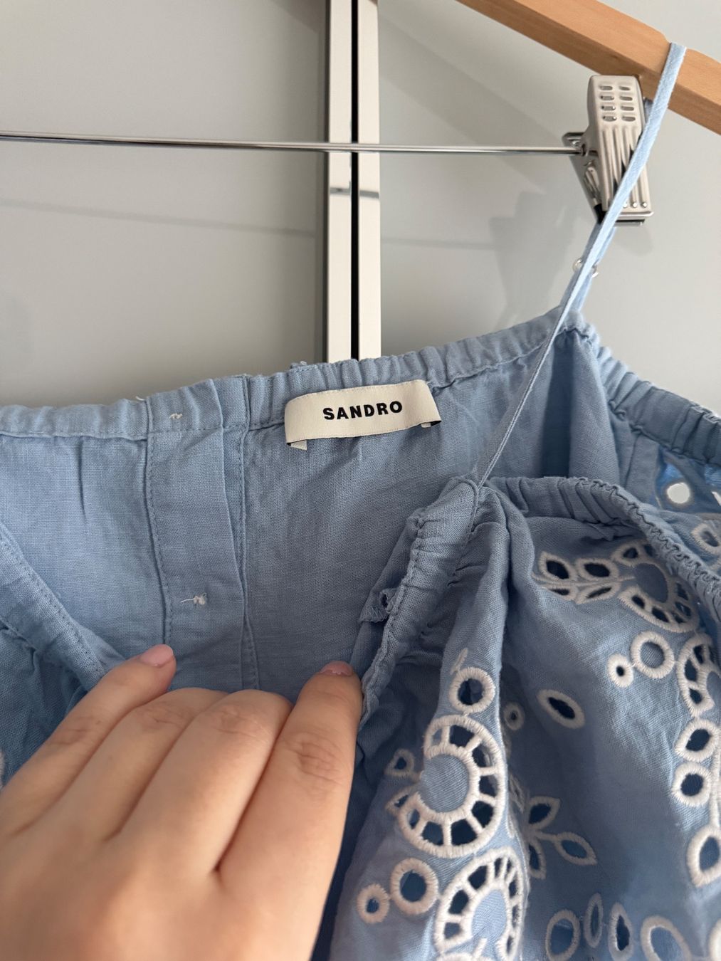 Sandro Lotti di vestiti: Sandro Linen Set – Usato da Dübendorf venduto da MariaS. 8