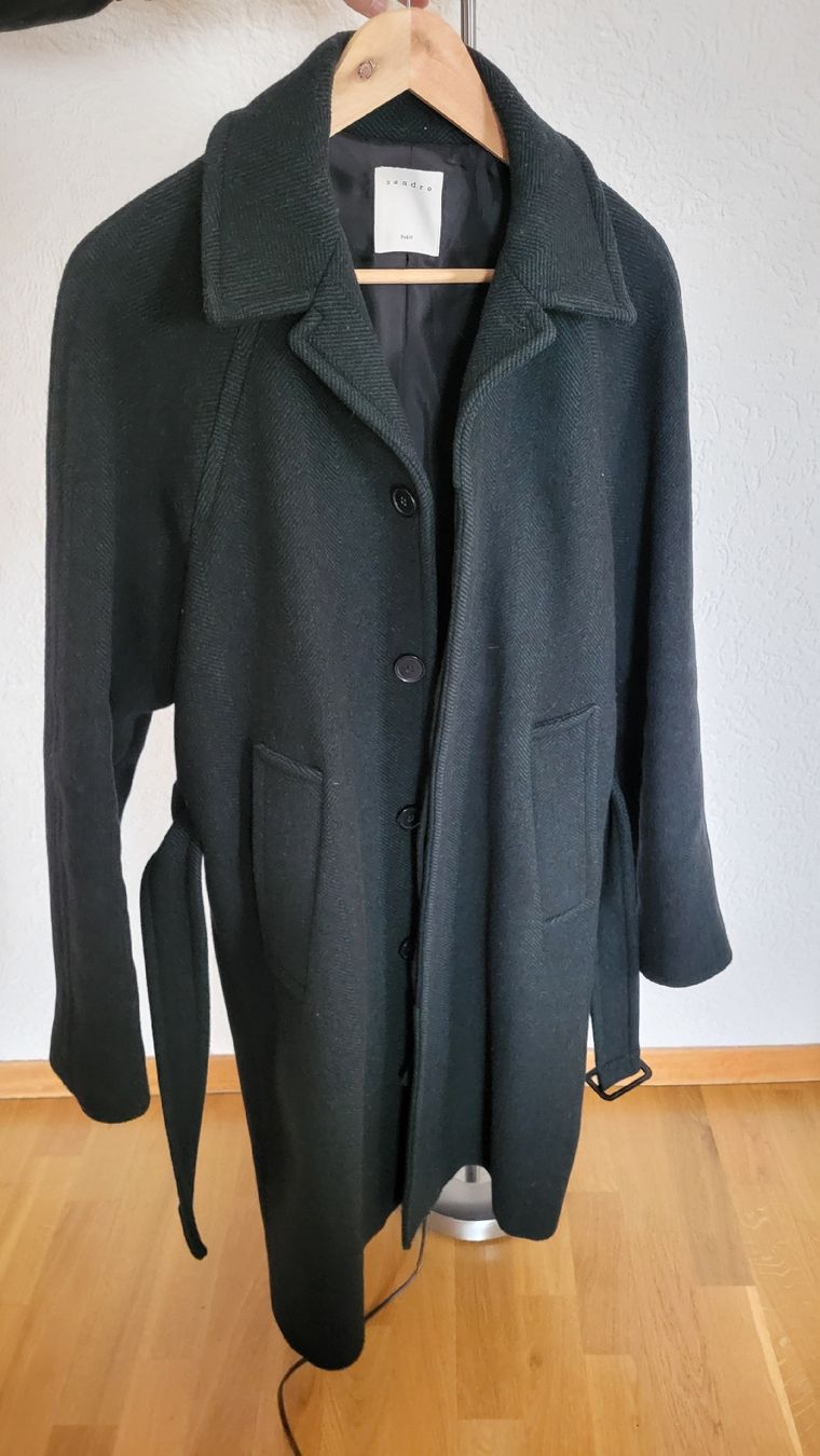 Sandro Cappotti: manteau marque Sandro parfait état – Usato da Genève venduto da BoogieBee