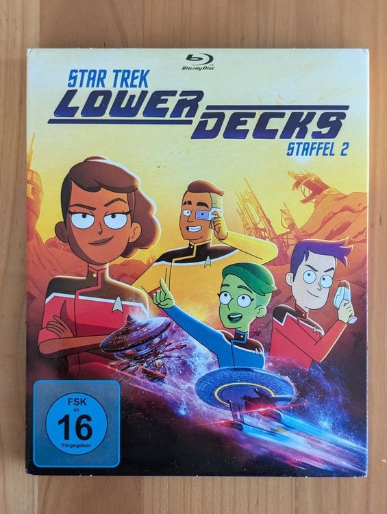 Star Trek Lower Decks - Staffel 2 (Blu-ray) (Neu (gemäss Beschreibung ...