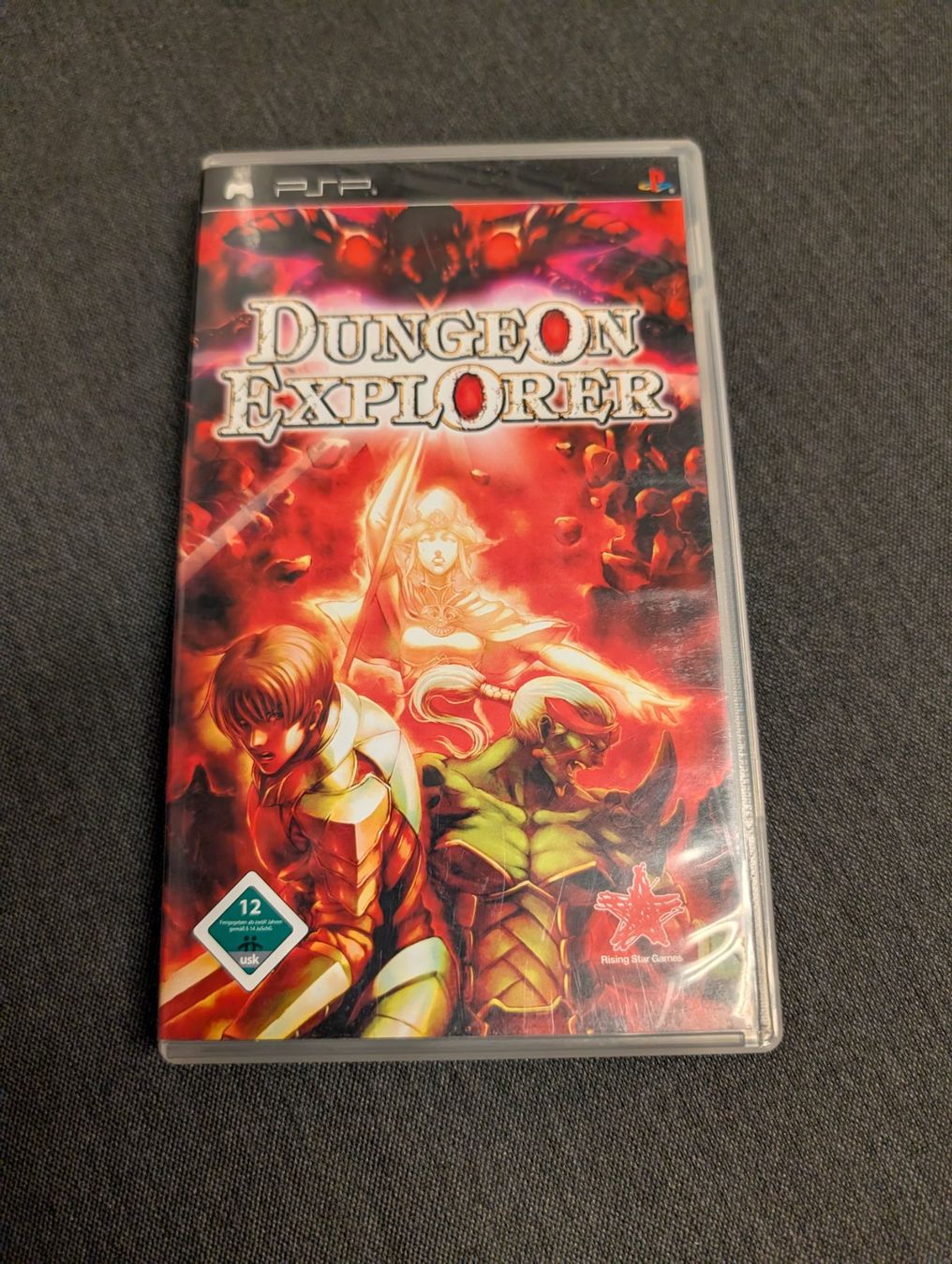 Spiele: Dungeon explorer Sony psp – Gebraucht aus Giubiasco von Tici__nerd_Giubiasco