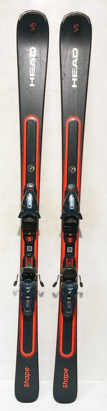 Head Sci: HEAD SHAPE V5   163 cm; eine Saison gebraucht; neue e-Head L – Usato da Brüttisellen venduto da SkiverkaufStepan