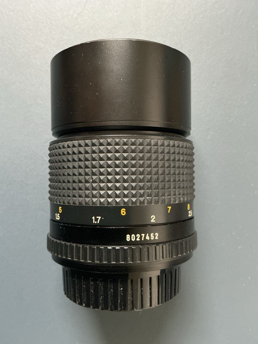 Minolta Obiettivi: Minolta Objektiv MD 135mm 1:28 – Usato da Schwarzenberg LU venduto da lealea123 2