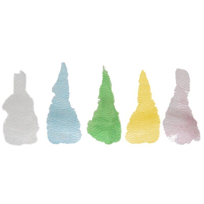 Colori: Aquarellfarben Perlglanz 5er Set – Nuovo e nell'imballaggio originale da Escholzmatt venduto da crazyteam 1